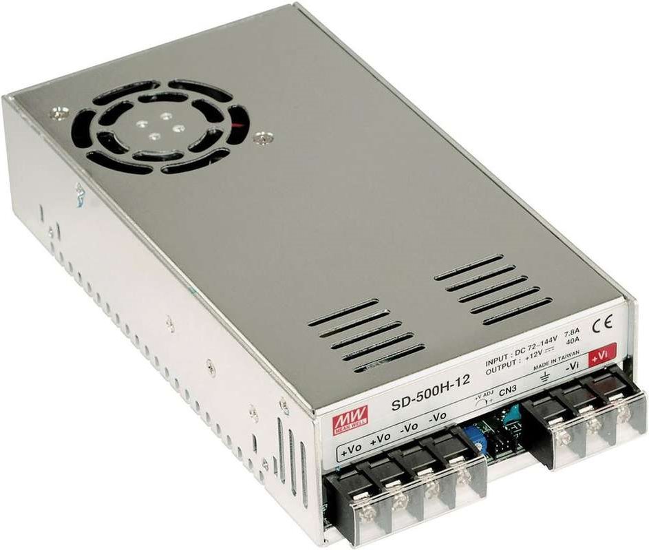 MEAN WELL SD-500L-24 Elektrischer Umwandler (SD-500L-24)