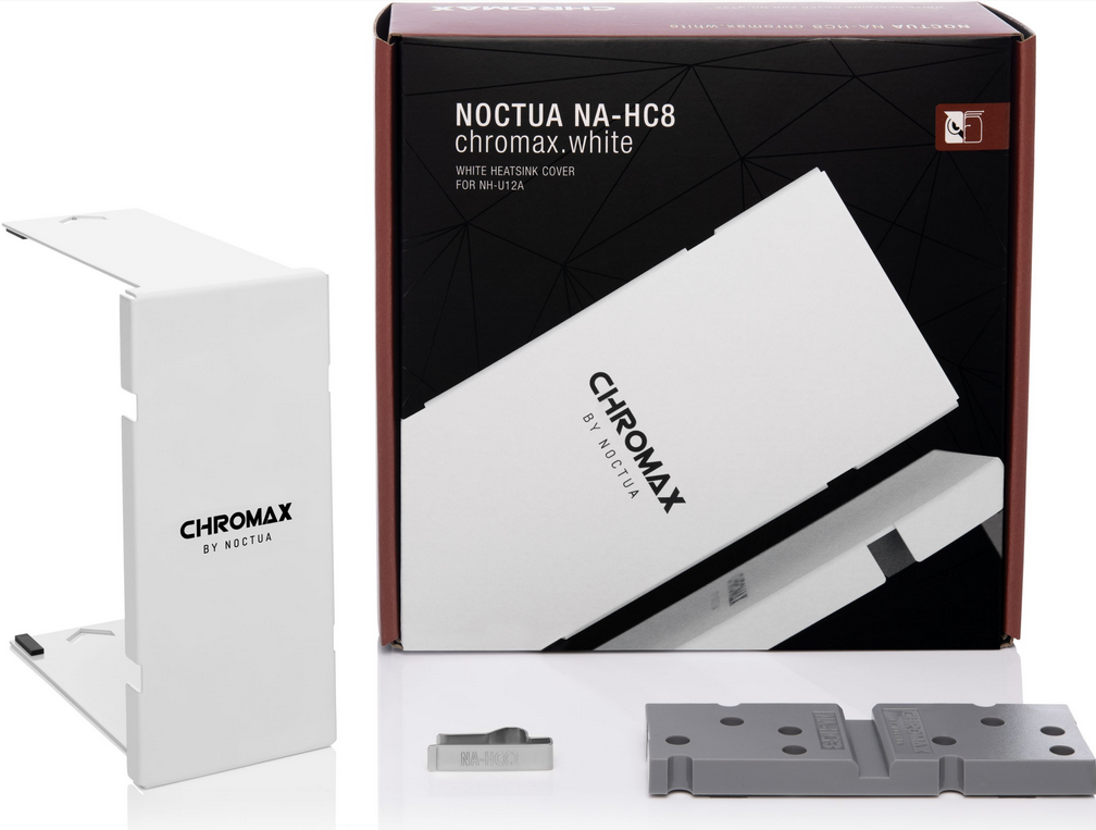 Noctua NA-HC8 Montageplatte (NA-HC8 chromax.white)