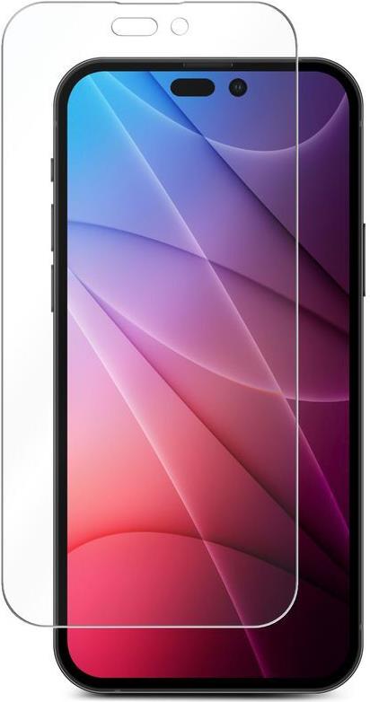 eSTUFF ES501350. Markenkompatibilität: Apple, Kompatibilität: 14, 13 Pro, 13, Schutzfunktion: Staubresistent, Kratzresistent. Material: Gehärtetes Glas, Produktfarbe: Transparent. Menge pro Packung: 1 Stück(e) (ES501350)