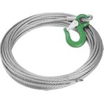 ACCESSORY Tower Zugseil 8mm mit Haken (60304202)