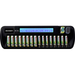 VOLTCRAFT BC16 NiMH, LiIon Mignon (AA), Micro (AAA), 9 V Block Rundzellen-Ladegerät (2127444)