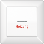 JUNG AS 590 H WW Elektroschalter Rocker switch Weiß (AS590HWW)