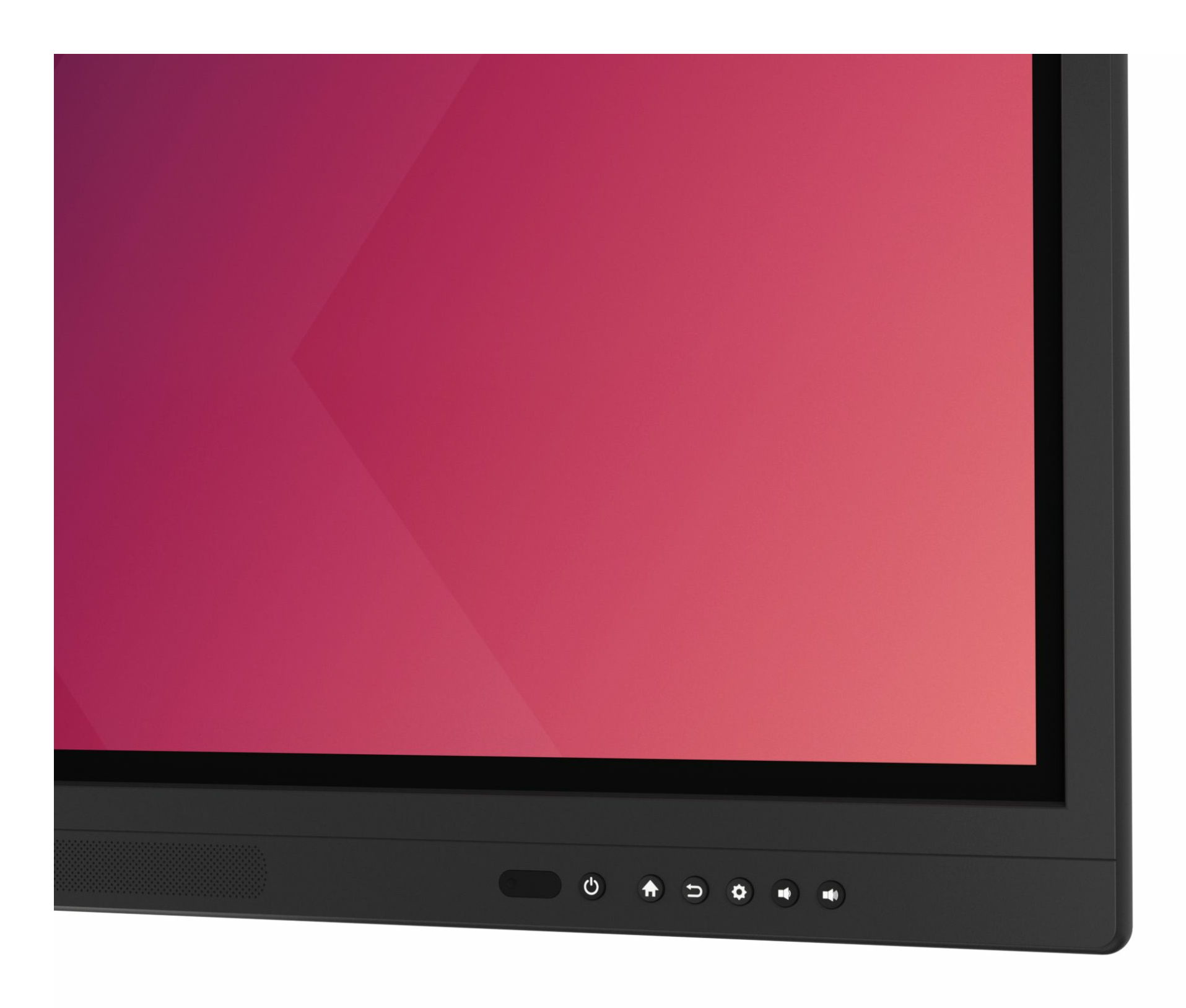 Kindermann TD-1165² Interaktiver Flachbildschirm 65" 4K UHD Schwarz