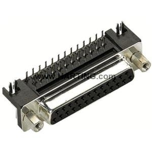 Harting D-SUB Buchsenleiste 90 ° Polzahl: 37 Löten 09 68 453 5612 1 St. (09 68 453 5612)