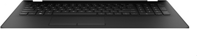 HP 925010-141 Notebook-Ersatzteil Gehäuse-Unterteil+Tastatur (925010-141)