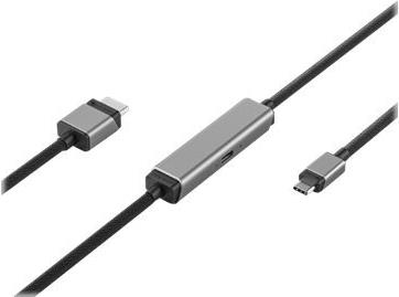 ALOGIC Ultra Adapterkabel (ULCHDPD02-SGR)