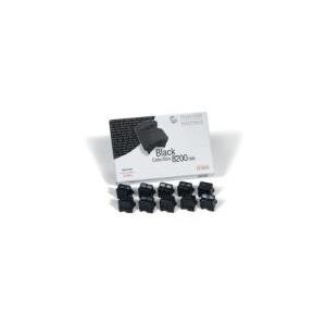 Xerox ColorStix Phaser 8200 - Schwarz - feste Tinten - für Phaser 8200B, 8200DP, 8200DX, 8200MB, 8200MDP, 8200MDX, 8200MN, 8200N