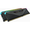 CORSAIR Vengeance RGB RT - DDR4 - Kit - 64 GB: 2 x 32 GB - DIMM 288-PIN - 3600 MHz / PC4-28800 - CL18 - 1.35 V - ungepuffert - non-ECC - Schwarz