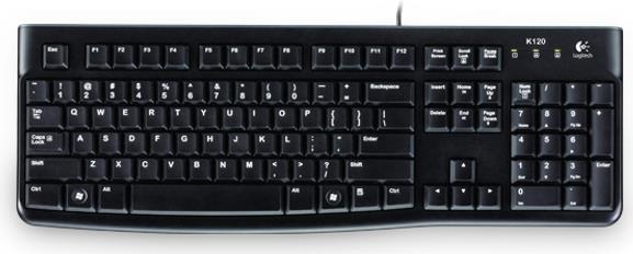 Logitech K120 Tastatur (920-002525)