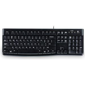 Logitech K120 - Tastatur - USB - Belgien (920-002525)