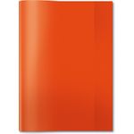 HERMA Heftschoner PP A4 transparent/rot (7492)