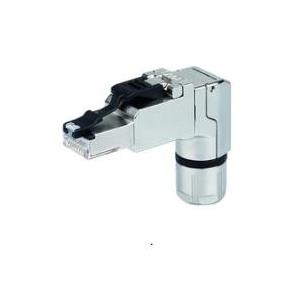 Telegärtner RJ45-Stecker gewinkelt, feldkonfektionierbar Stecker, gerade MFP8-4x90 T568B Cat.6A J00026A4001 1 St. (J00026A4001)