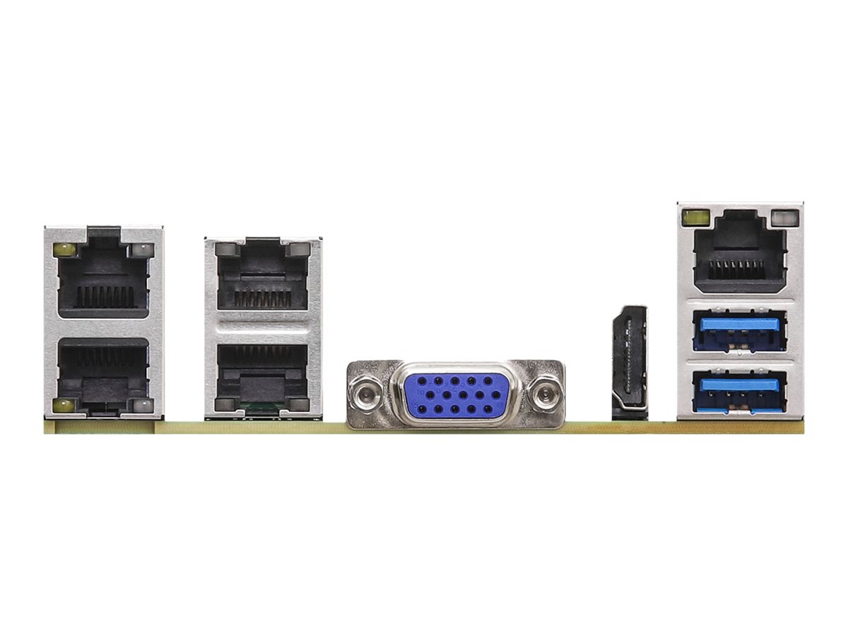 ASRock Rack B550D4ID-2L2T Motherboard AMD B550 Socket AM4 Mini-ITX Grün