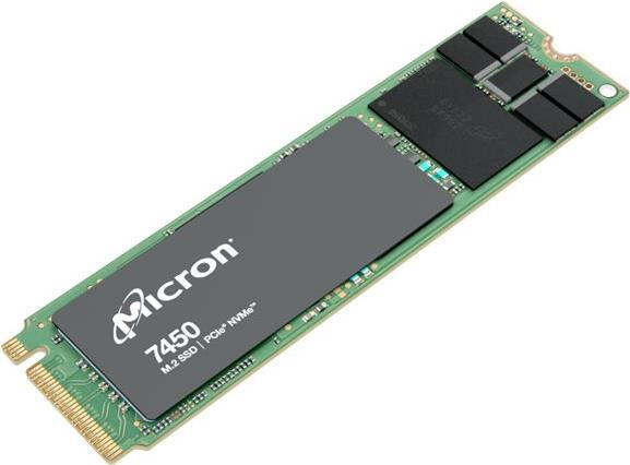 Micron 7450 PRO 480GB, NVMe PCIe 4.0, 3D TLC M.2 22x80, 1DWPD (read-intensive) (MTFDKBA480TFR-1BC1ZABYY)