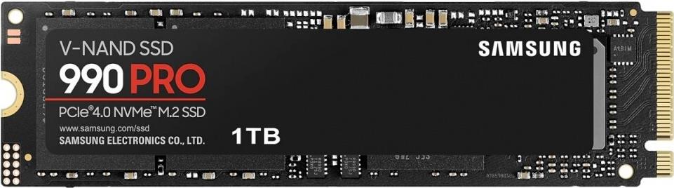 1 TB SSD Samsung 990 Pro M.2 NVMe (MZ-V9P1T0BW) (MZ-V9P1T0BW)