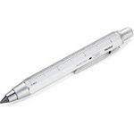 TROIKA ZIMMERMANN 5,6 Bleistift HB silber, 1 St. (PEN56/SI)