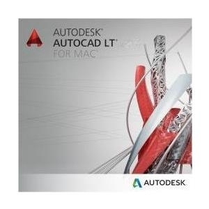 Autodesk AutoCAD LT for Mac Commercial S (827H1-006395-T934)