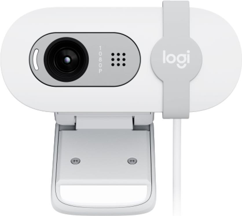 Logitech BRIO Brio 100 Webcam Full HD 1080p Off-White
