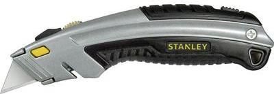 Stanley 0-10-788 Schwarz - Metallisch Abbrechmesser Teppichmesser (0-10-788)
