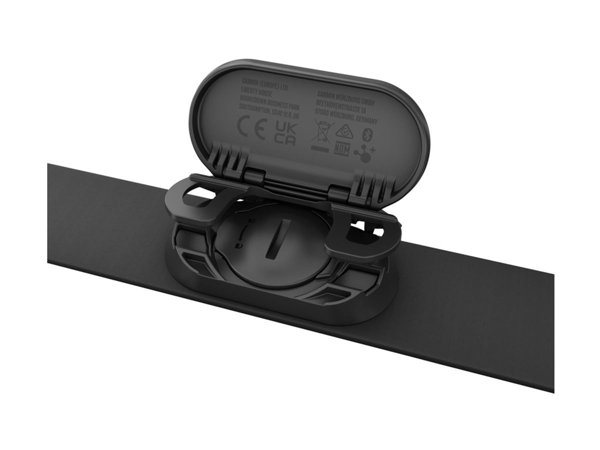 Garmin HRM-Fit Herzfrequenz-Brustgurt für Damen Schwarz
