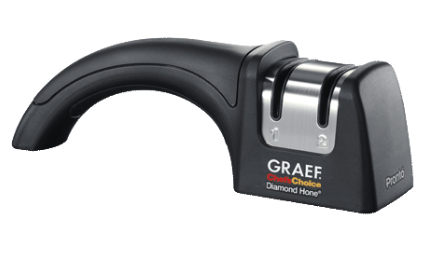 Graef PRONTO Messerschärfer Schwarz