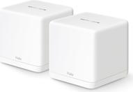 Mercusys WL-Router Halo H1500X Home Mesh WiFi System 2-Pack (Halo H1500X(2-pack))