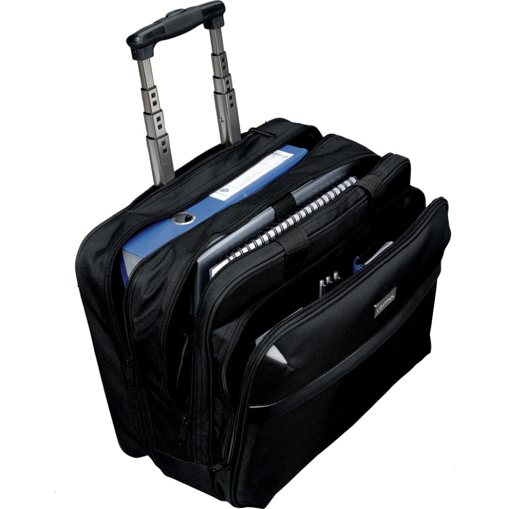 LIGHTPAK Business Notebook-Trolley XRAY 15" Polyester Schwarz