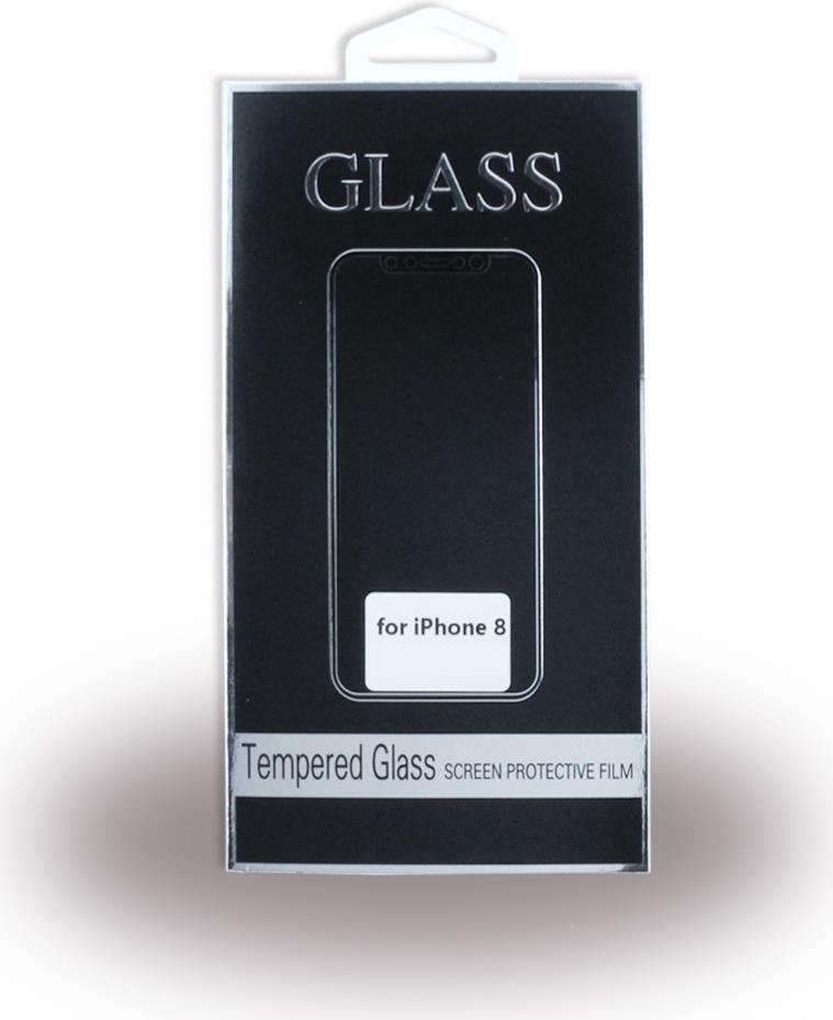CYOO Premium - Apple iPhone X - 5D Glas Displayschutz / Displayschutzfolie - Weiss