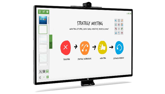Elotouch Huddle Kit Computermodul Intel Core i5-7500T 16 GB RAM 256 GB SSD Windows 10 Schwarz