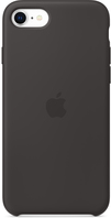 Apple Silikon Case iPhone SE (schwarz) (MXYH2ZM/A)