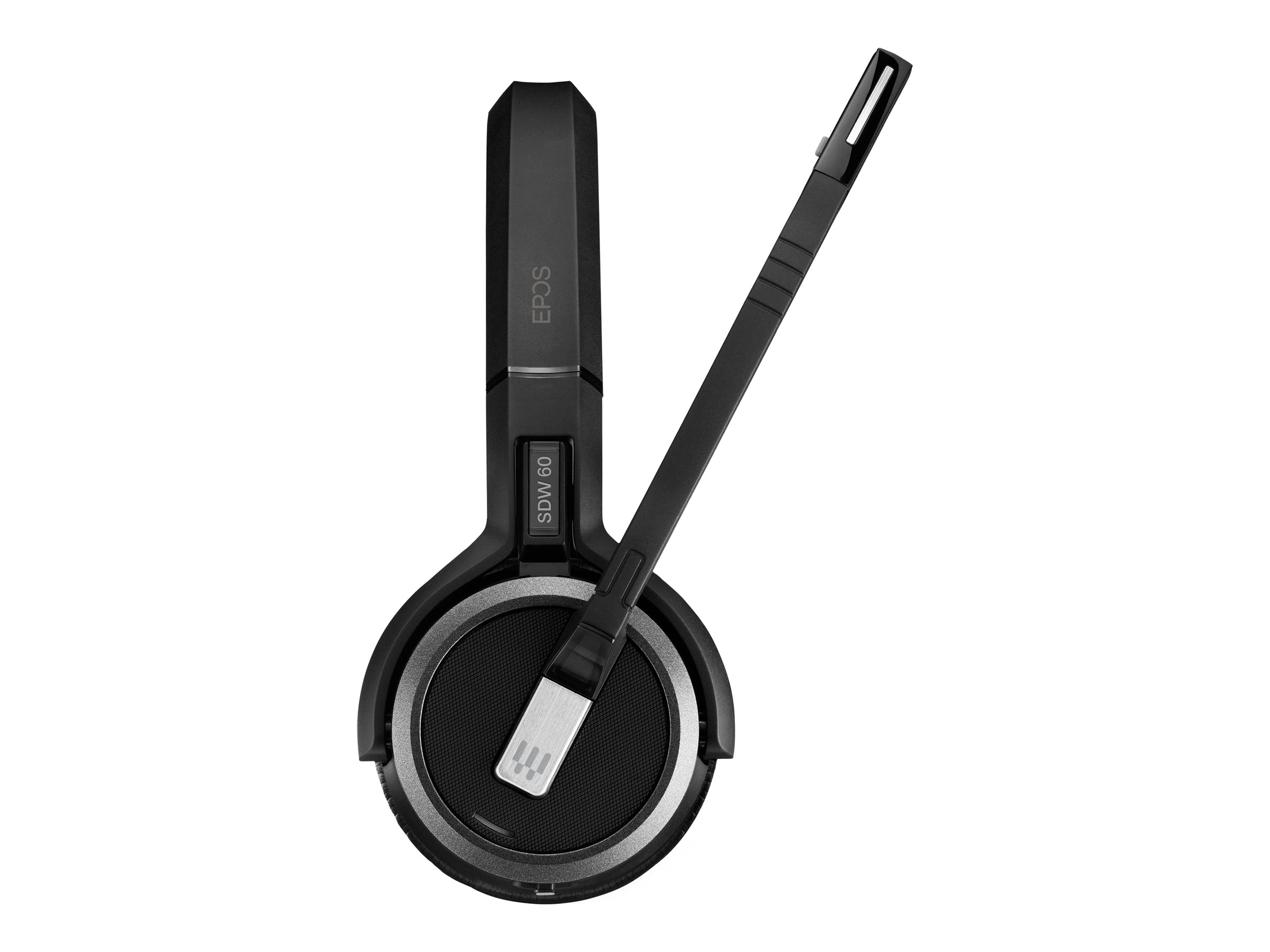 EPOS IMPACT SDW 5066T DECT Wireless On-Ear Stereo Headset Teams zertifiziert Schwarz