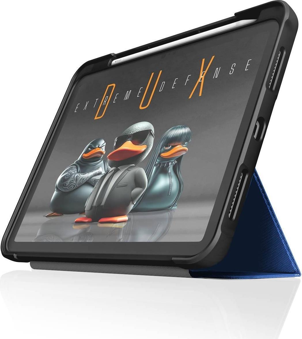 STM Dux Ultra Case | Apple iPad 11" (2025) / iPad 10,9" (2022) | blau/transparent | STM-222-486KX-03 (STM-222-486KX-03)