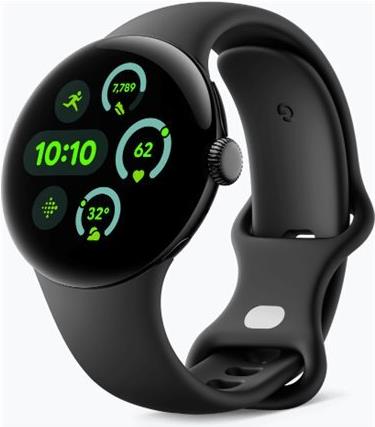 Google Pixel Watch 3 Wifi Black Band - CW (GA05757-DE)