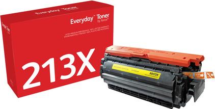 XEROX EVERYDAY YELLOW TONER REPLACES HP 213X (W2132X) HIGH CAPACITY (006R05206)