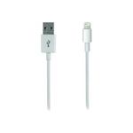 Vivanco iPad/iPhone/iPod Datenkabel/Ladekabel [1x Apple Dock-Stecker Lightning - 1x USB 2.0 Stecker A] 1 m W (33772)