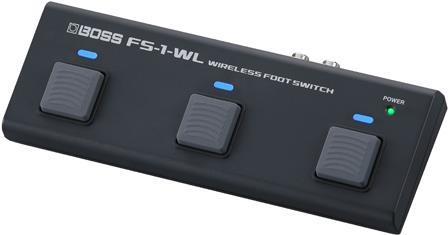 ROLAND FS-1-WL BOSS Wireless Fußschalter mit anpassbarem Bluetooth-Foot-Controller (424521C99)