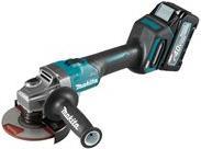 Makita GA008GM201 Akku-Winkelschleifer 40V max. / 2 Akkus+Ladegerät im MAKPAC (GA008GM201)