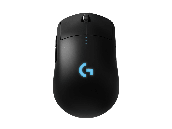 Logitech Gaming Mouse G Pro Maus rechts- und linkshändig 910-005273