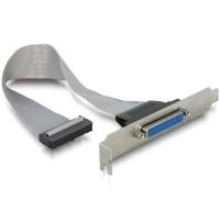 Delock Parallelport DB-25 W bis IDC 26-polig W 22 cm (84300)