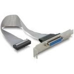 Delock Parallelport DB-25 W bis IDC 26-polig W 22 cm (84300)