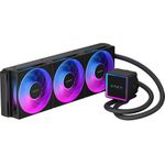 HP OMEN 360mm aRGB Liquid Cooler – AiO-Wasserkühlung, Asetek Gen7 Pumpe, Black (A4RP6AA)