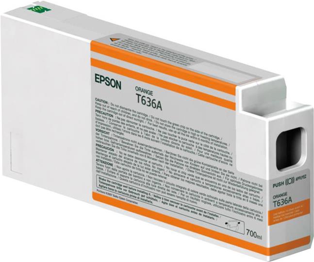 Epson T636A00 Tinte UltraChrome HDR orange (T636A00)