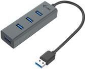 i-Tec USB 3.0 Metal Passive HUB (U3HUBMETAL403)