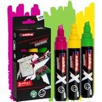 EDDING Multimarker farbsortiert 2.0 - 10.0 mm 3 St. (4-6900-3-3)