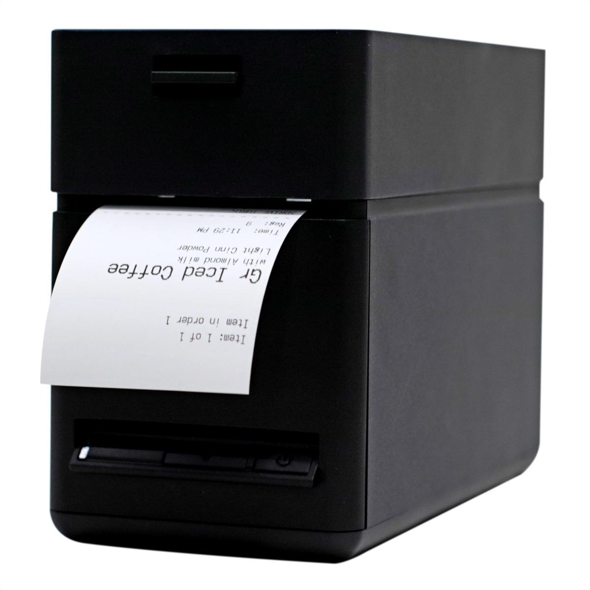 Seiko Instruments SLP721RT Etikettendrucker 203 dpi Thermodirekt USB Bluetooth Cutter Schwarz