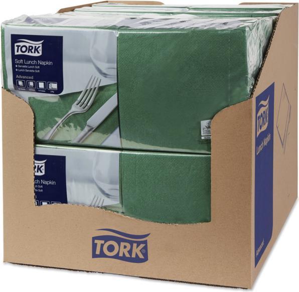 Tork 150 Servietten Soft grün 150 Stück(e) (477413)