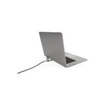 Compulocks The BLADE Universal Macbooks, Tablets & Ultrabooks with T-Bar Secuiry Cable Combination Lock ,Silver (BLD01CL)