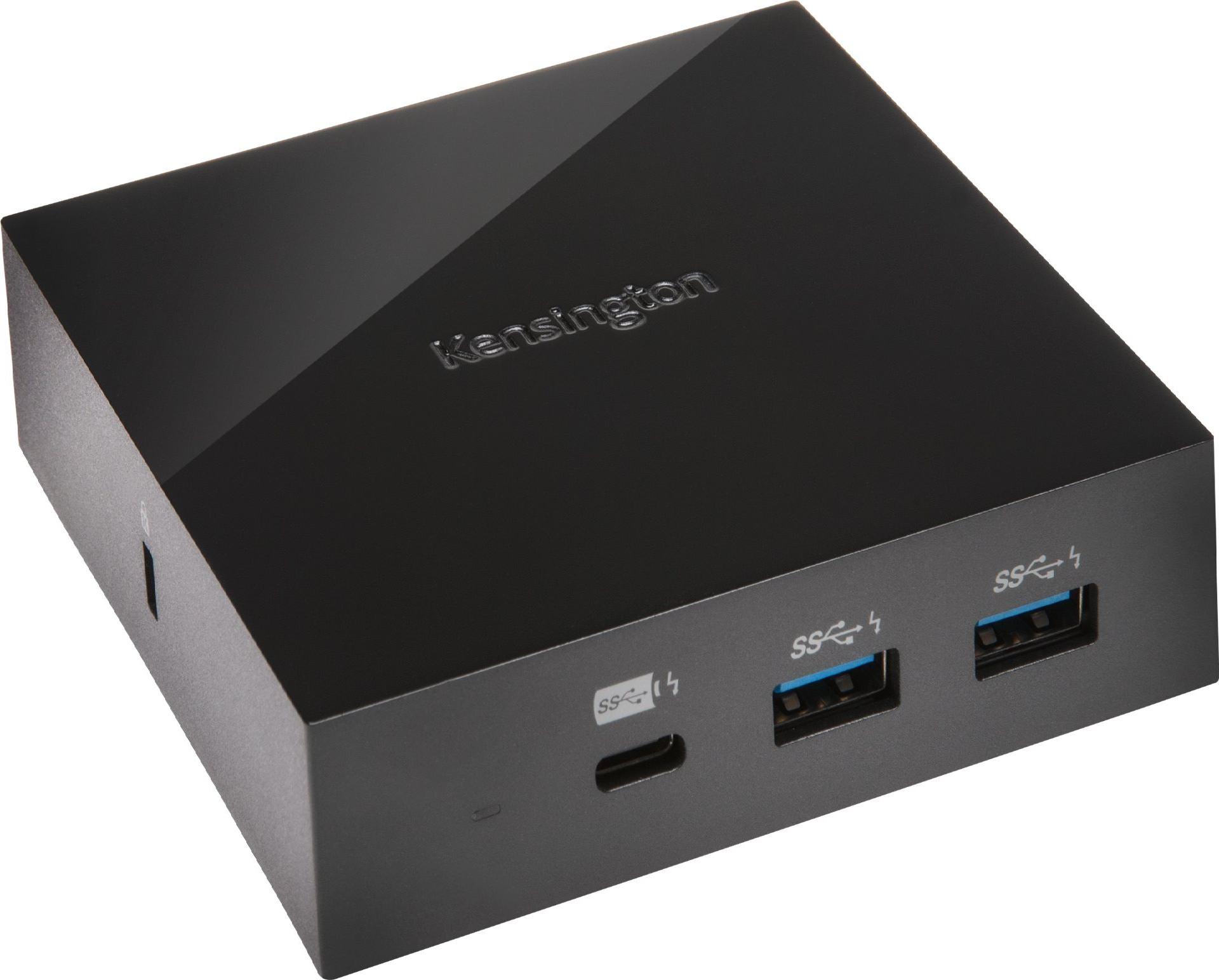 Kensington SD2000P USB-C 4K Nano Dock 60 W Power Delivery Schwarz