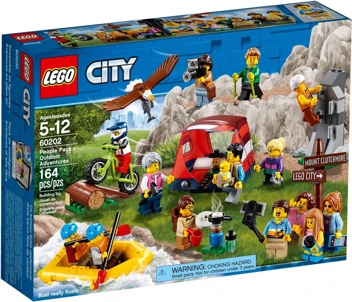 LEGO® City Stadtbewohner - Outdoor-Abenteuer (60202)