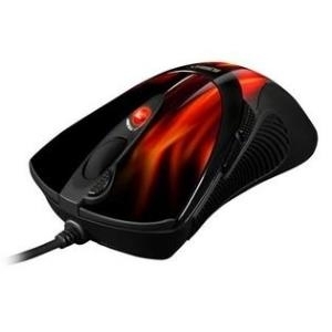 Sharkoon FireGlider Mouse (Schwarz/Rot) (4044951008599)